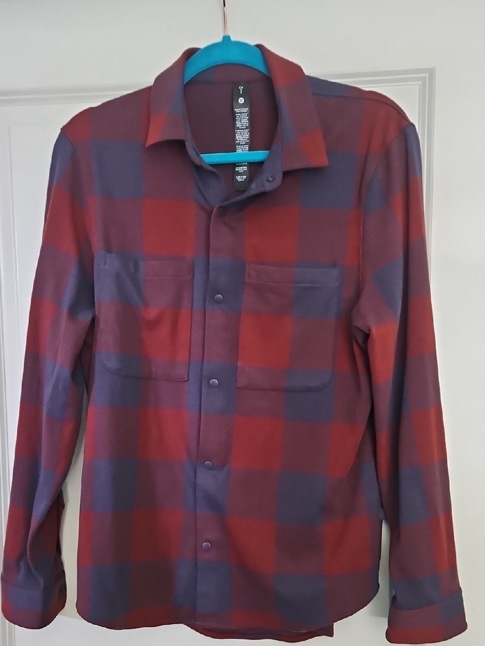 Lululemon Mens Soft Knit Overshirt - Small - Worn Twice